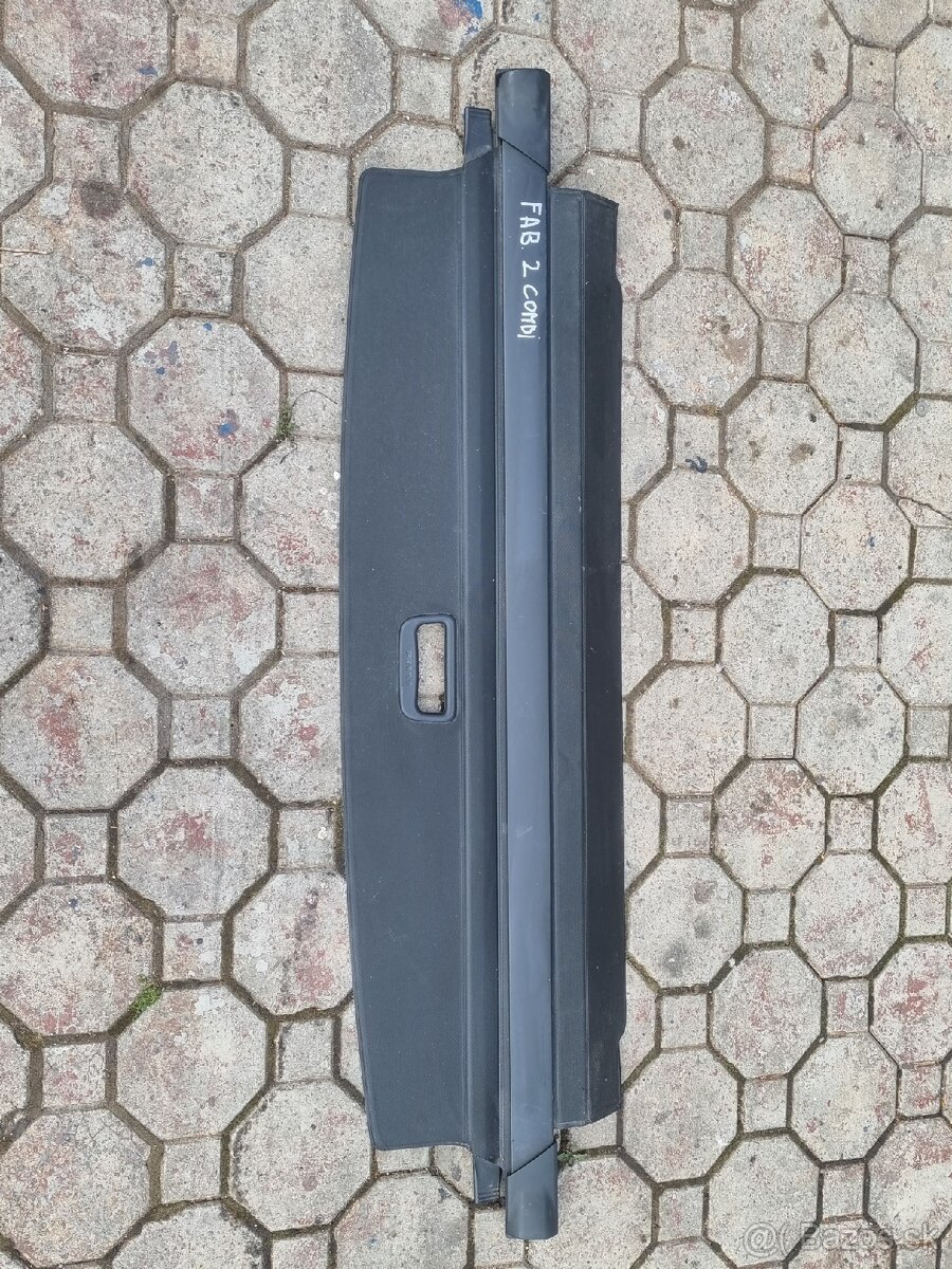 Škoda Fabia 2 combi roleta