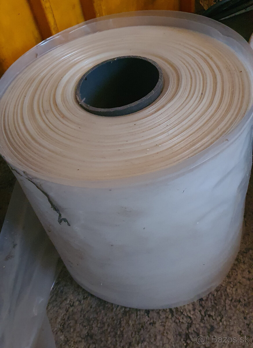 Fólia PVC rukáv 26cm, 9cm, 10cm šírka - baliaca fólia