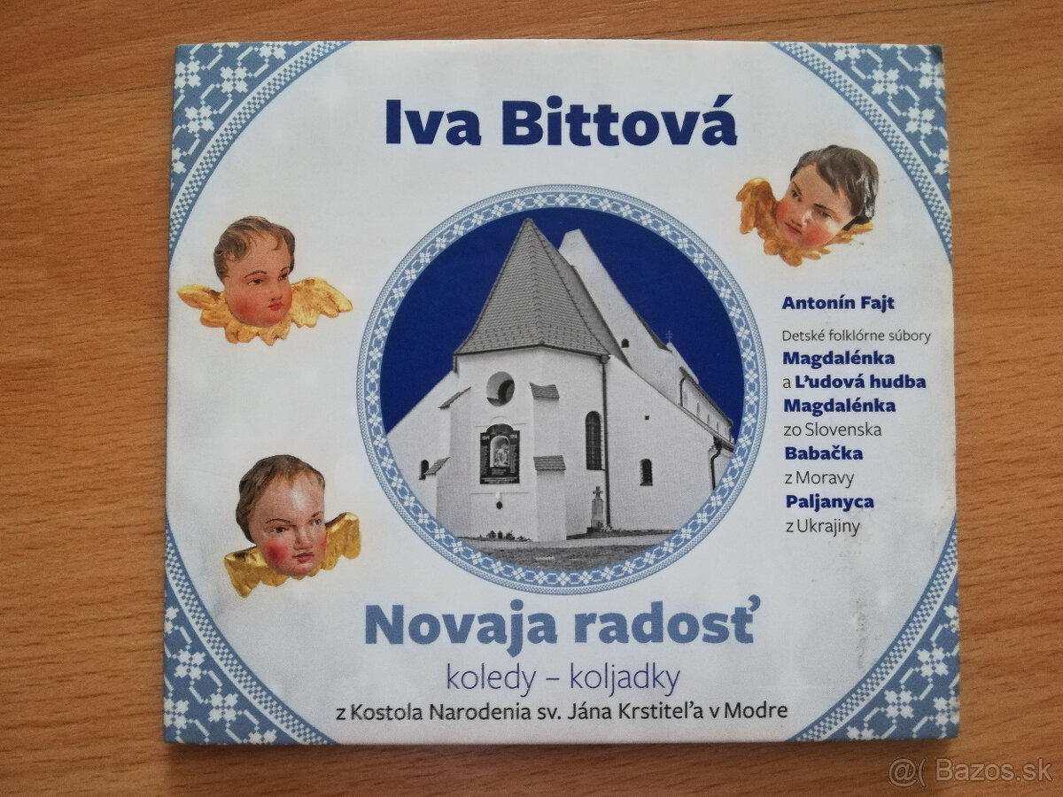 CD - Iva Bittová - Novaja radosť - koledy