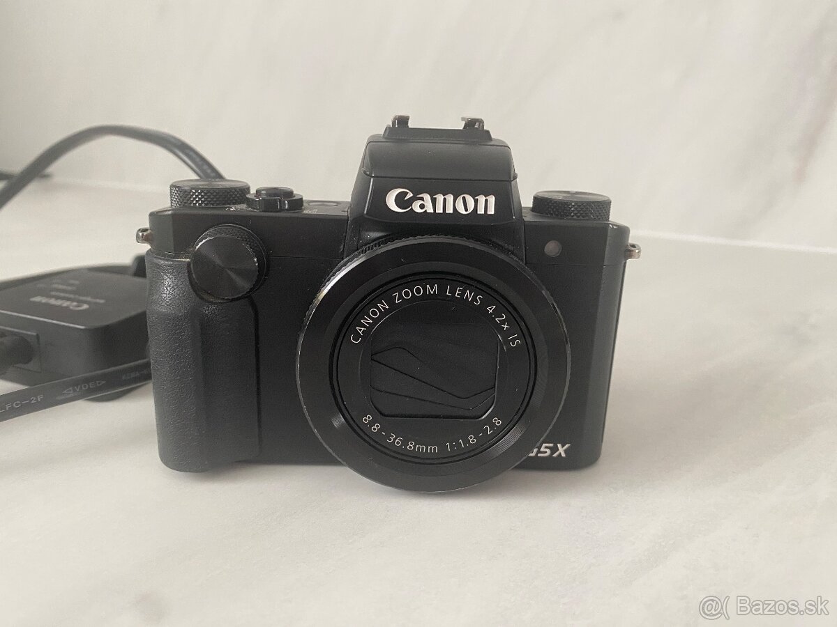 Canon Powershot G5x