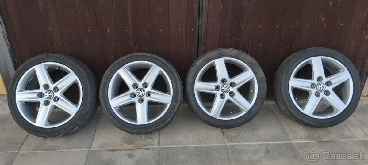 elektróny Audi 5x112 R17