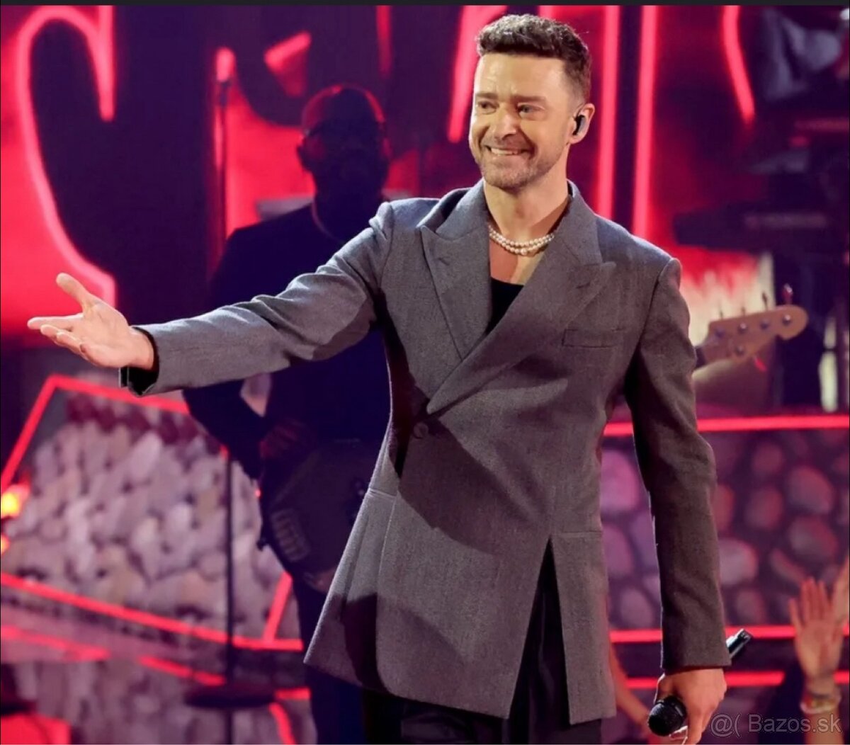 Predám 3 lístky Justina Timberlake vo Viedni 14.7.2025