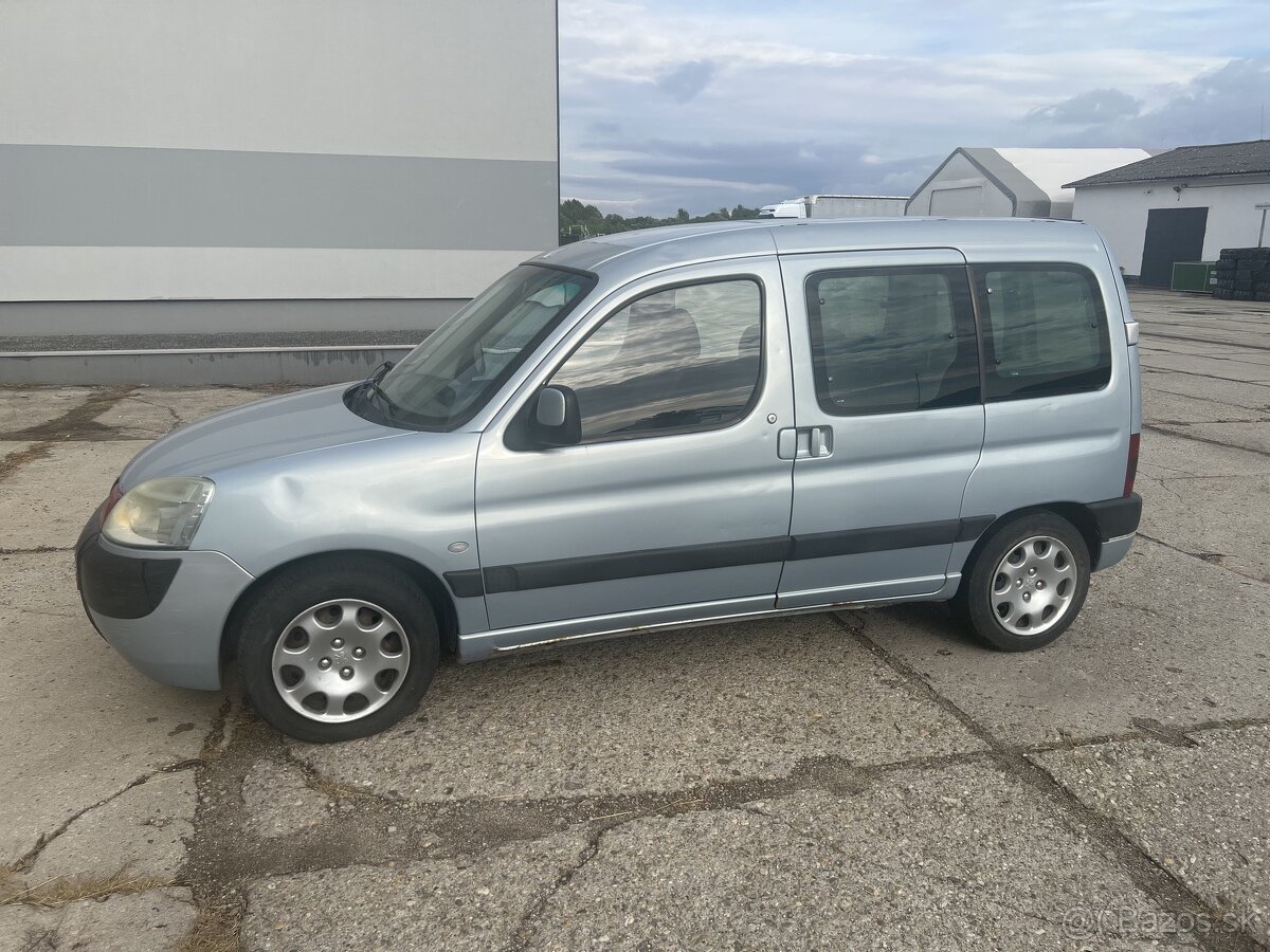 Peugeot Partner 1.6. benzin