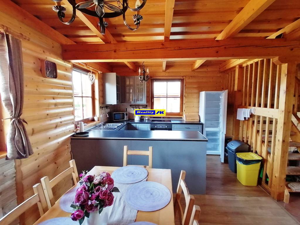 Apartmánový dom pri Liptovskej Mare s výhľadom na prírodu