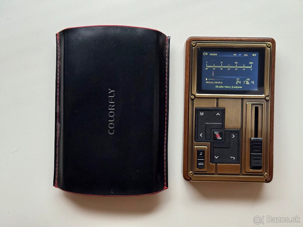 Predám Colorfly Pocket HiFi C4 Pro prehrávač