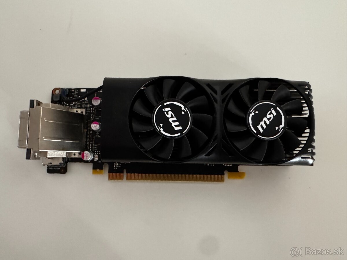 MSI GTX 1050ti low profile 4GB