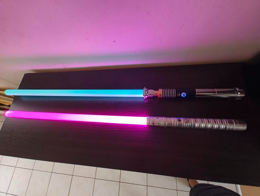 Svetelný meč star wars