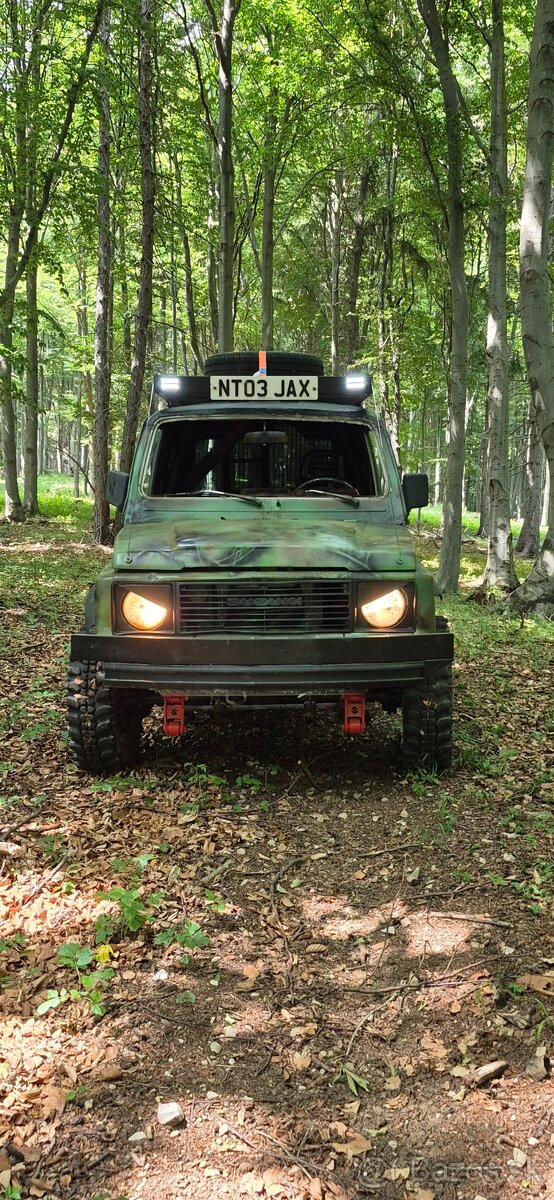 Suzuki samurai