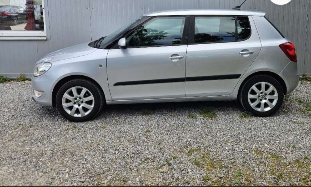 škoda fabia 1.6Tdi 2012