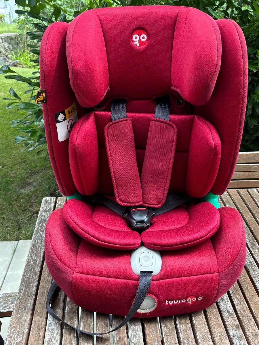 TOURAGOO Storm Chilli Pepper 9-36 kg, ISOFIX