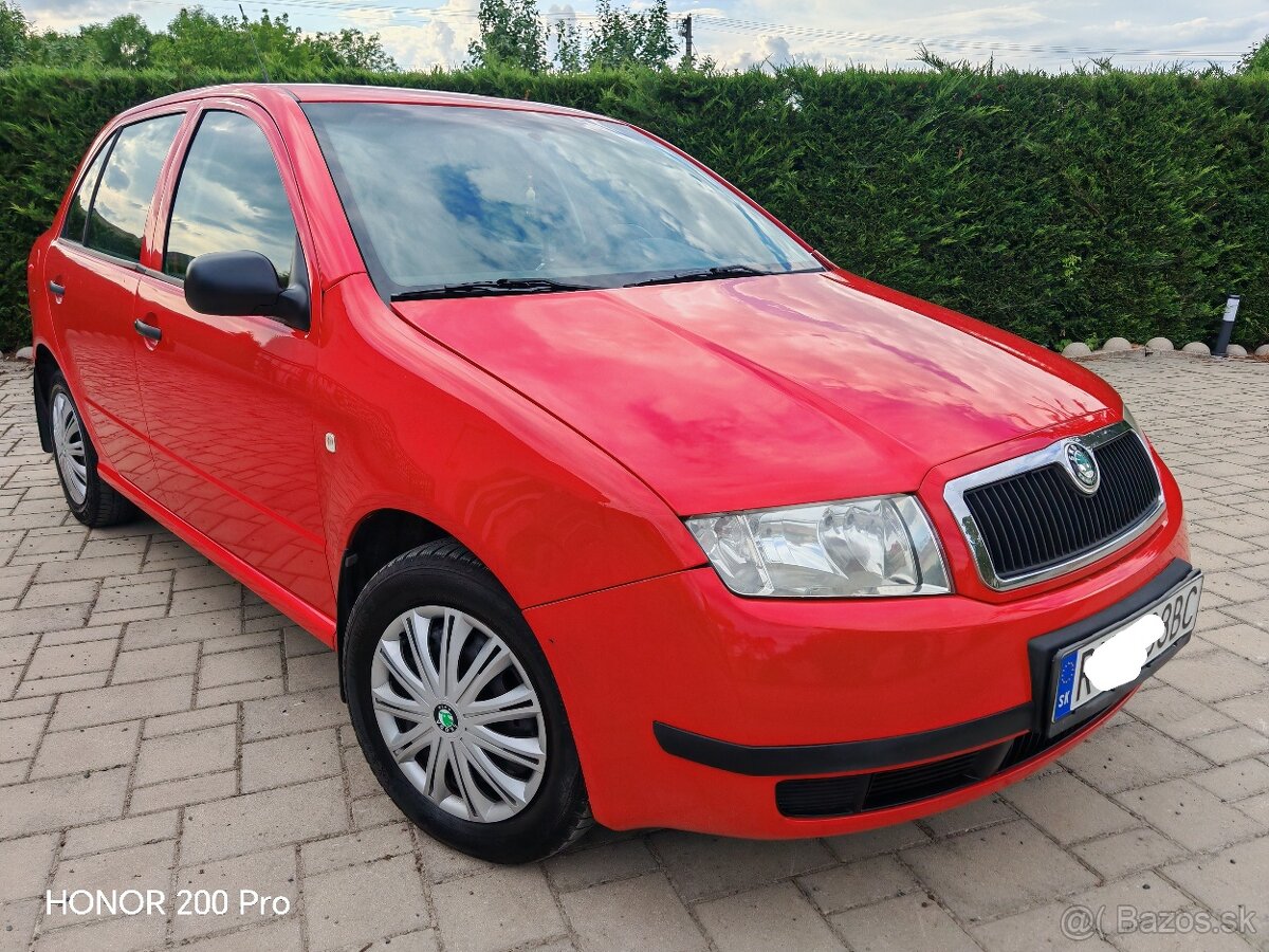 ŠKODA FABIA 1.4 MPI 44KW NAJ KM -173.000