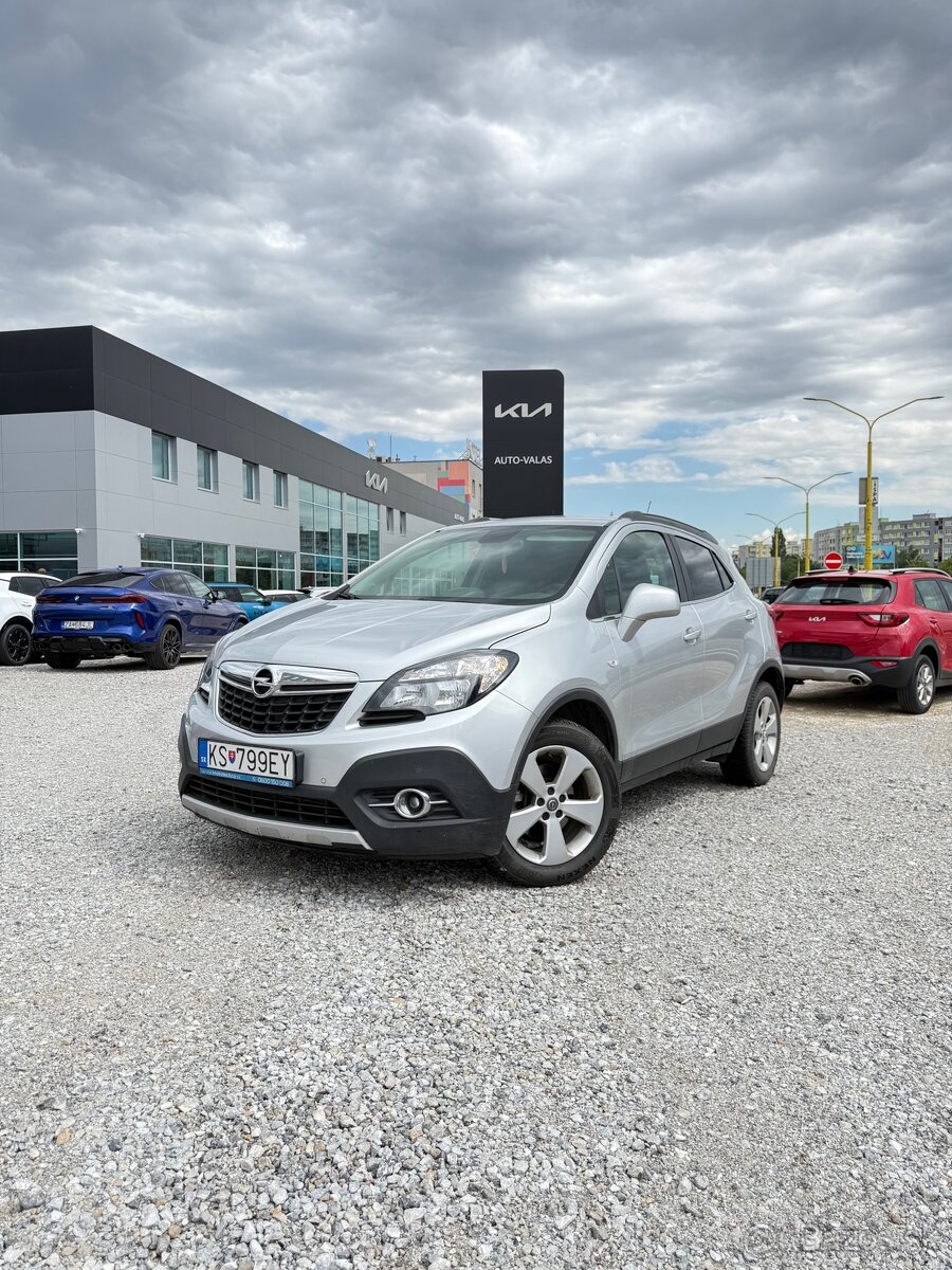 Opel Mokka 1.6 CDTI, 2016, 100kw