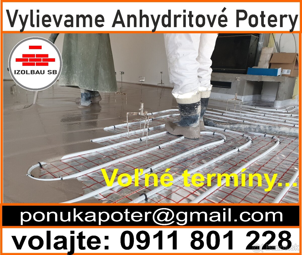 Anhydritové potery - IZOLBAU SB, s.r.o .-9