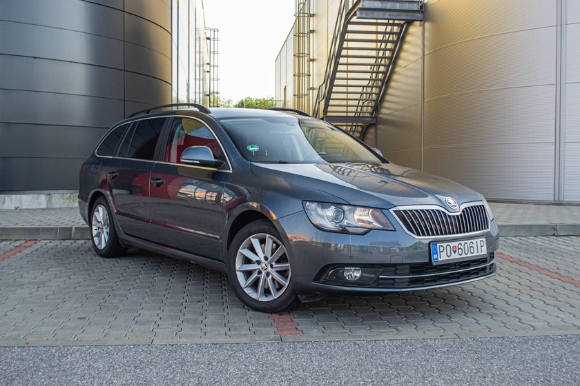 Škoda Superb 2 Combi 1.6 TDI CR DPF Greenline