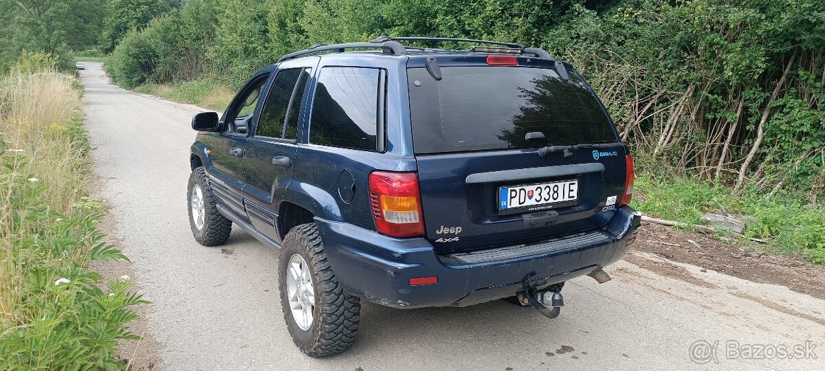 Predam Jeep Grand Cherokee WJ 2.7CRD