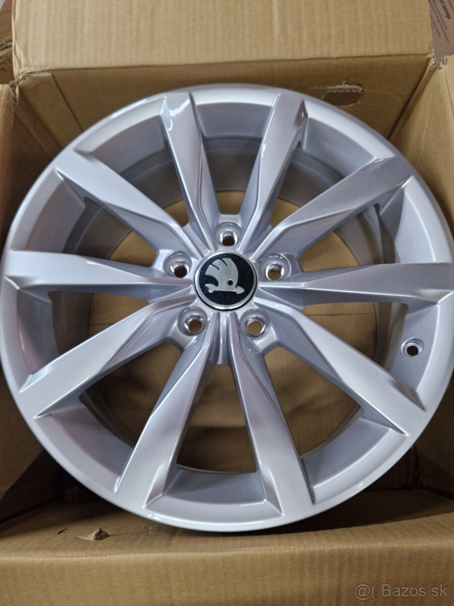 Hlinikove disky 5x112 r17 VW + 225/45 r17