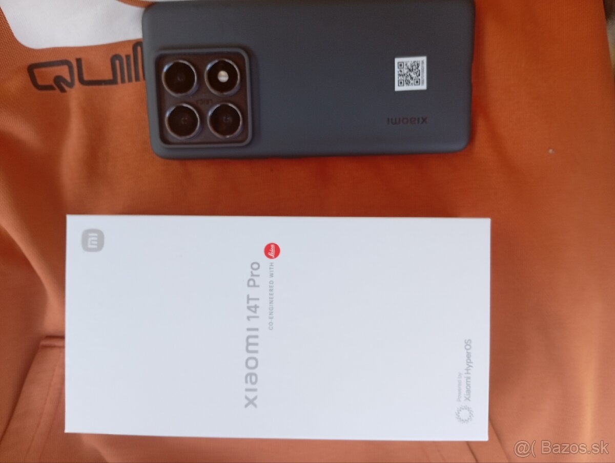 Xiaomi 14T Pro 12GB/1TB, Titan Black