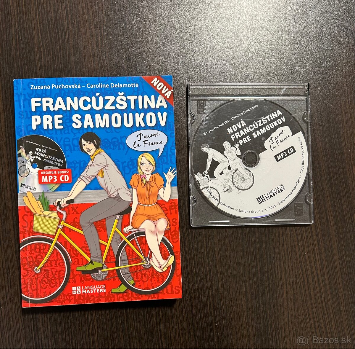 Francúzština pre samoukov + CD