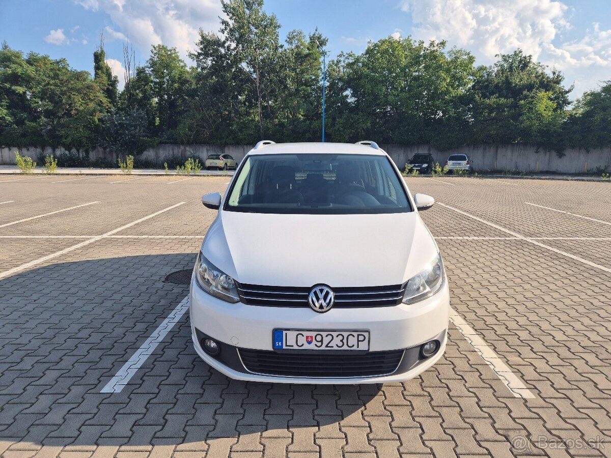 REZERVOVANÉ Volkswagen Touran 2.0 TDI Comfortline DSG