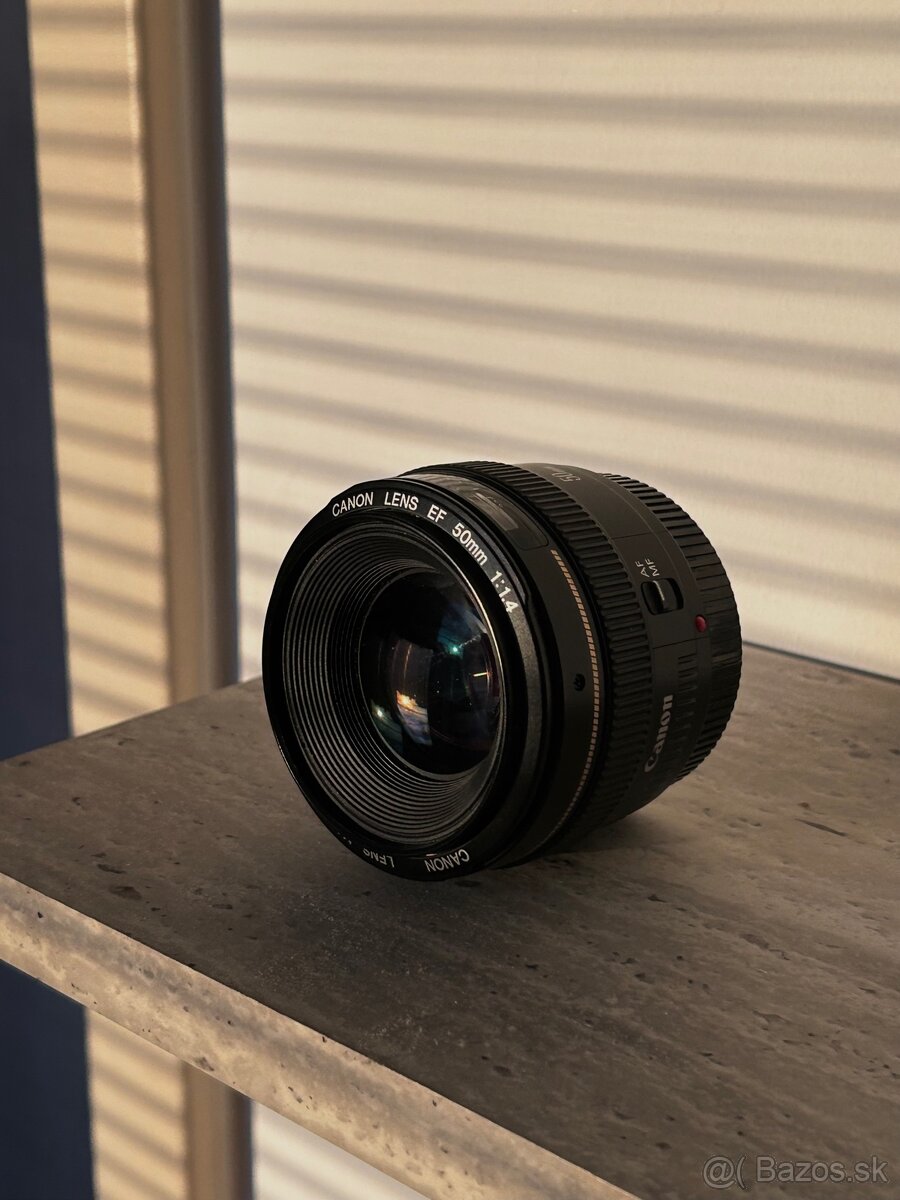 Canon EF 50mm f1,4
