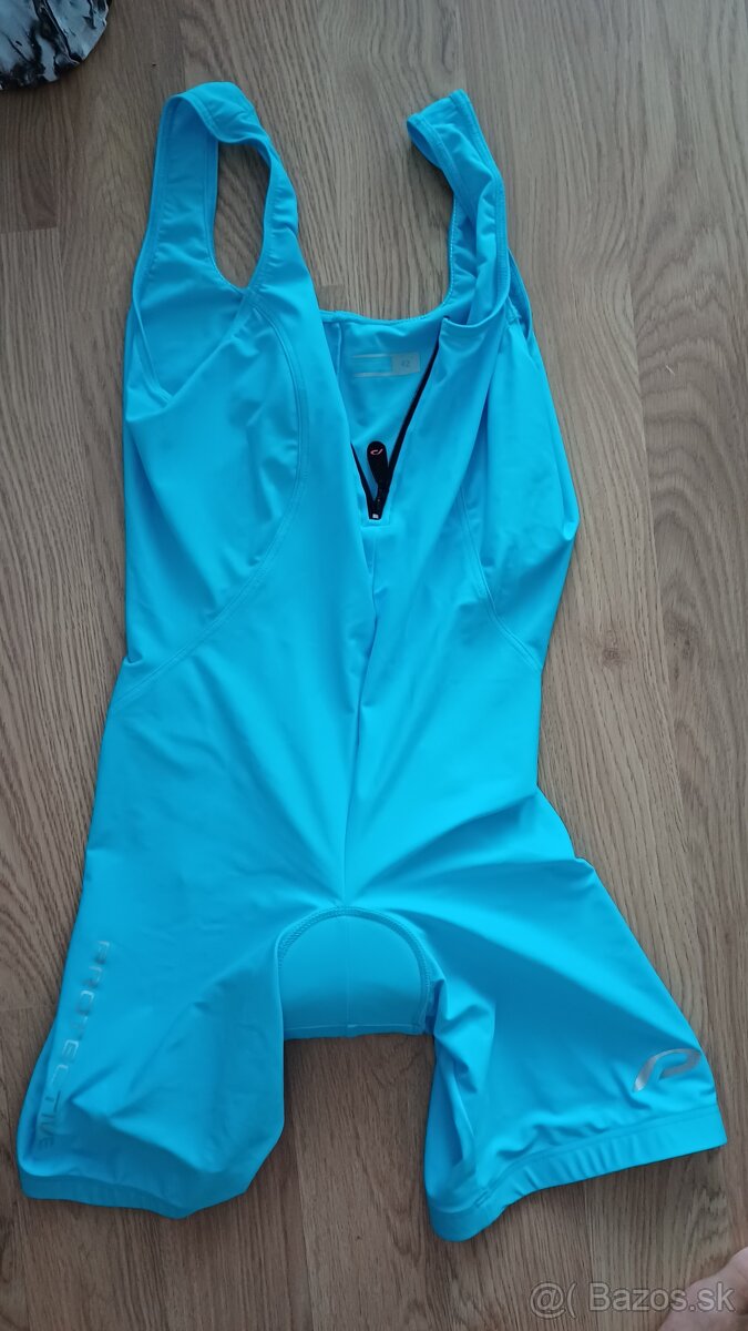 Damsky cyklo overall / bib uplne novy