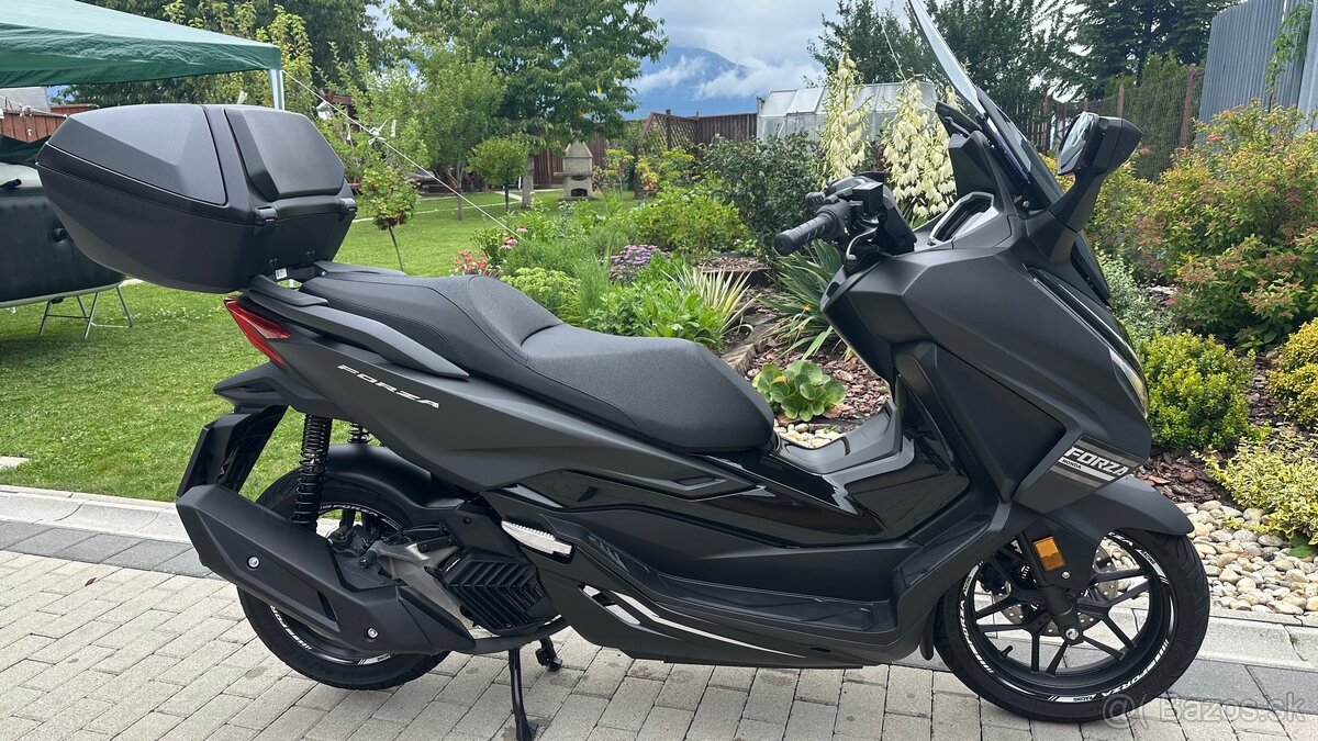 Honda Forza 125, 2025