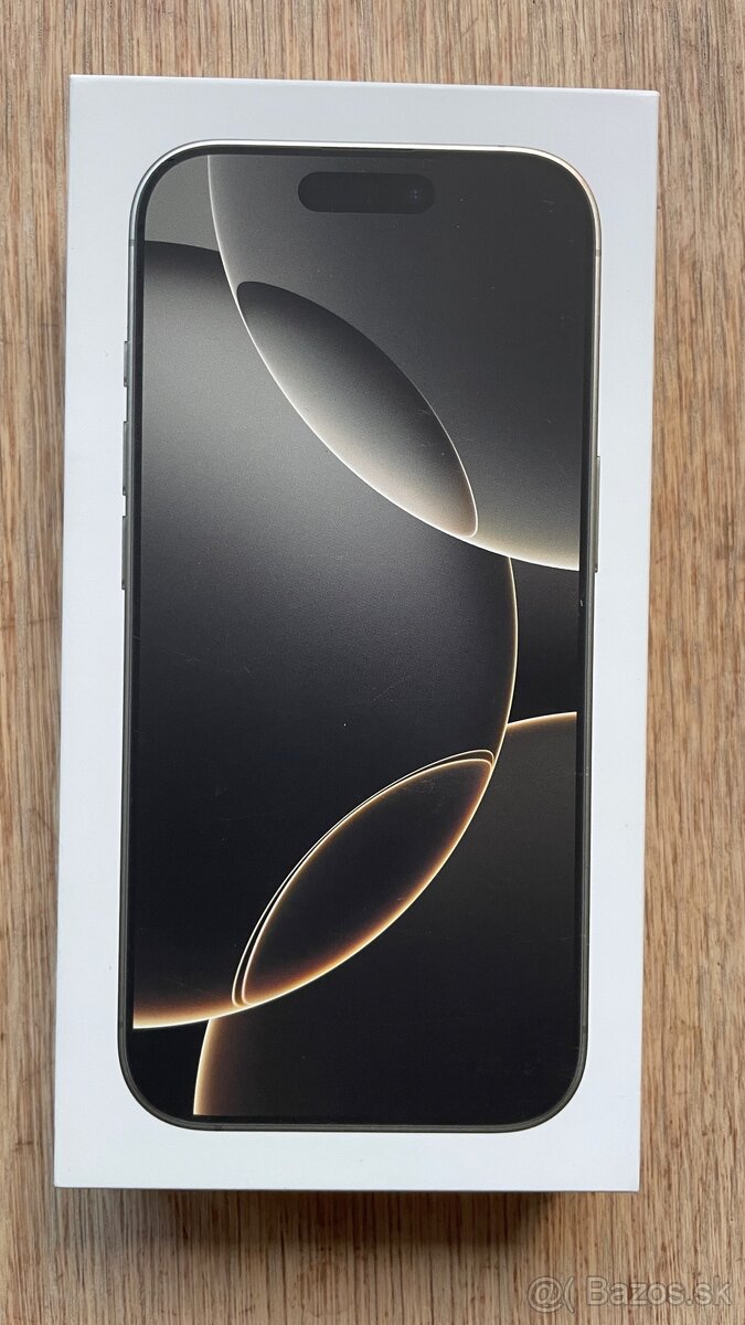 iPhone 16 Pro 256GB Natural Titanium