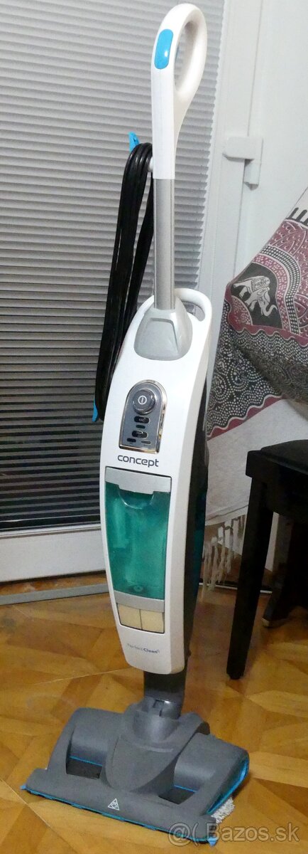 Predám parný vysávač Concept CP 3000 Perfect Clean – 3v1