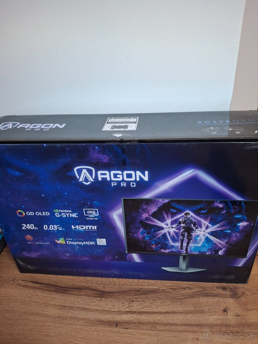 27" AOC AGON AG276QZD2 OLED