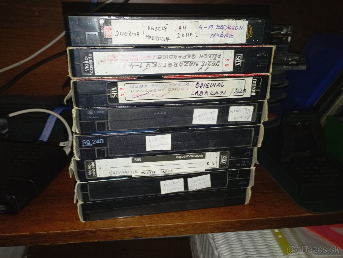 VHS kazety