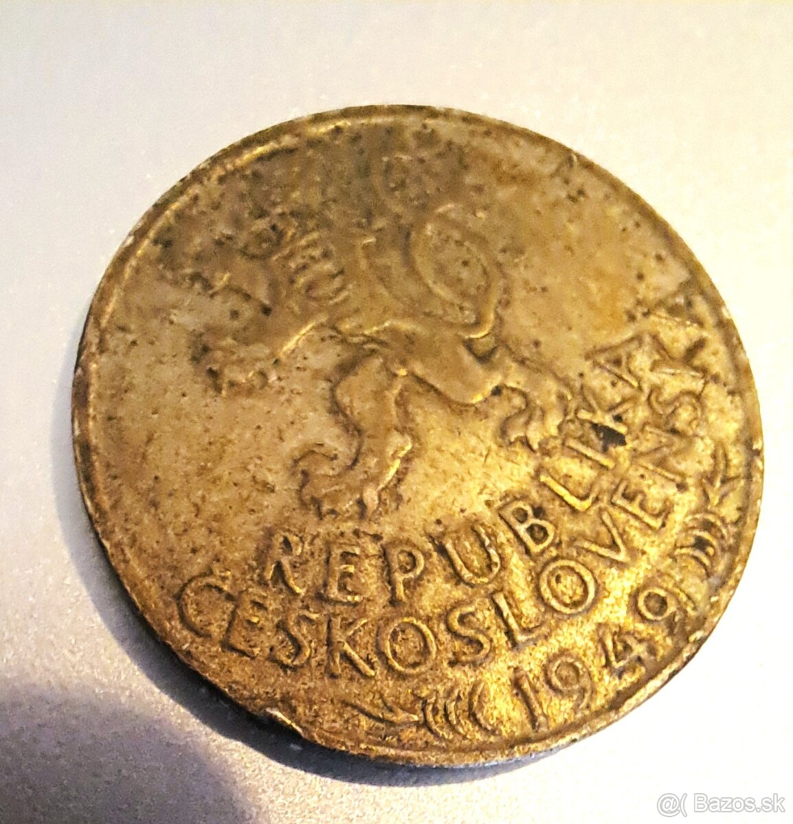 100 Kčs Československo 1949 - Hornické práva