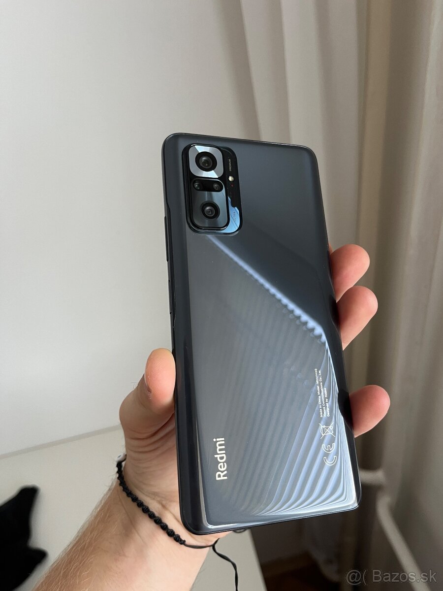 Xiaomi Redmi Note 10 Pro – 128 GB / 6 GB RAM – výborný stav