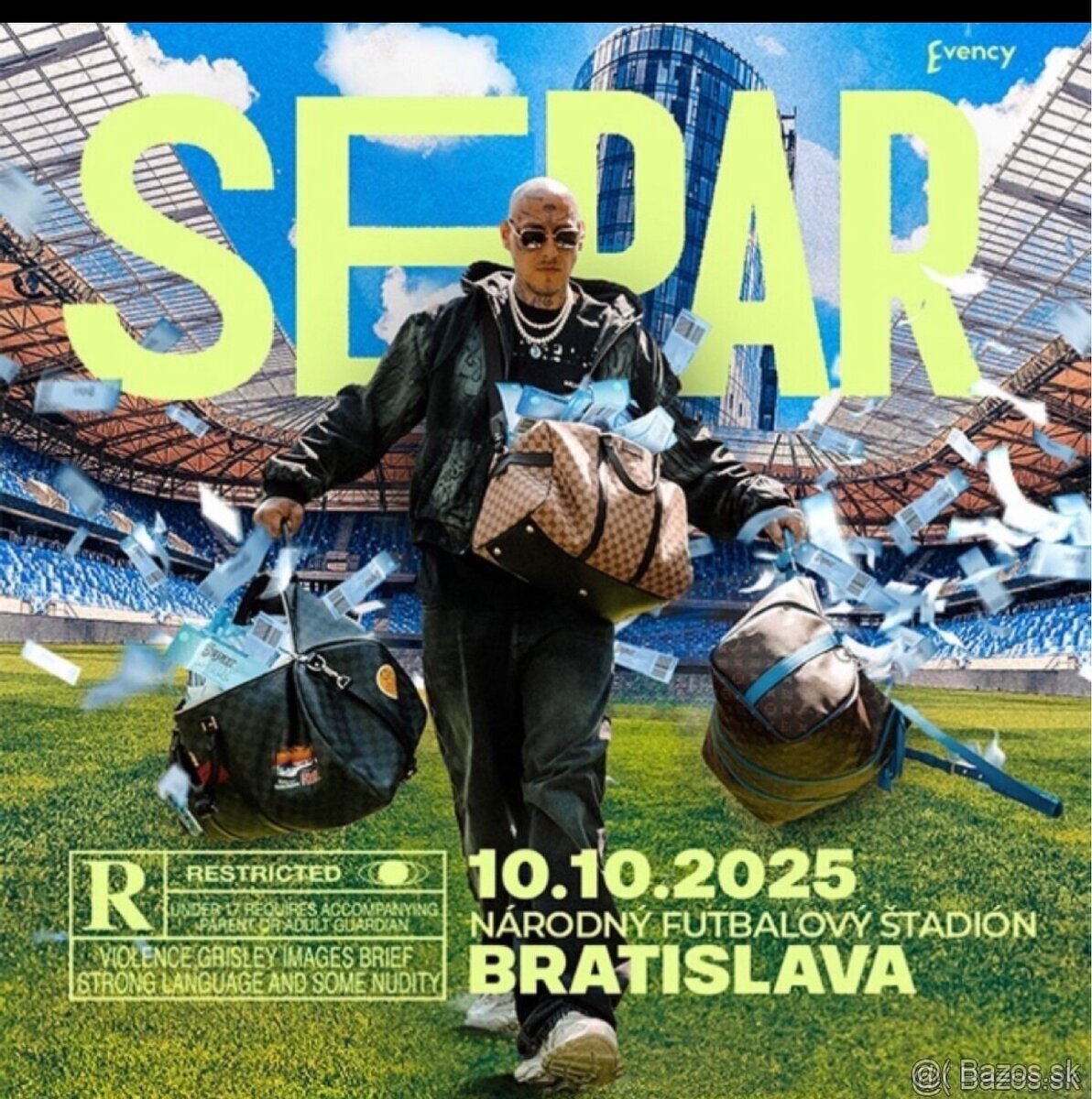 SEPAR tehelné pole