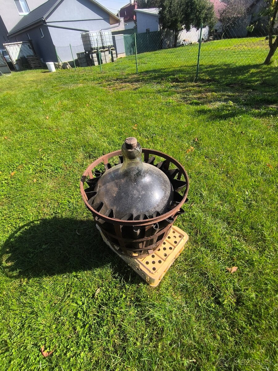 Demižony 50l