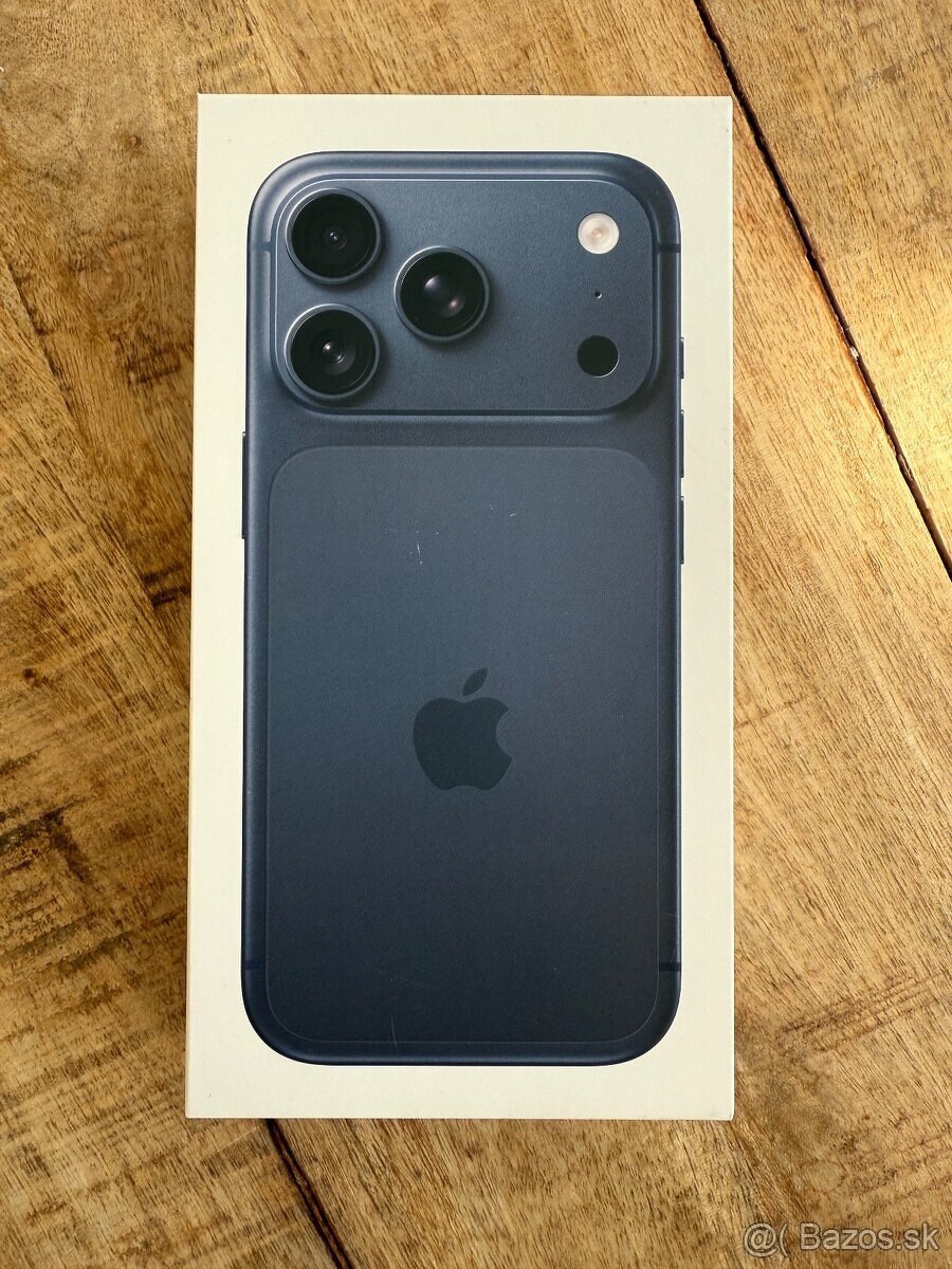 IPHONE 17 Pro 256gb Deep blue