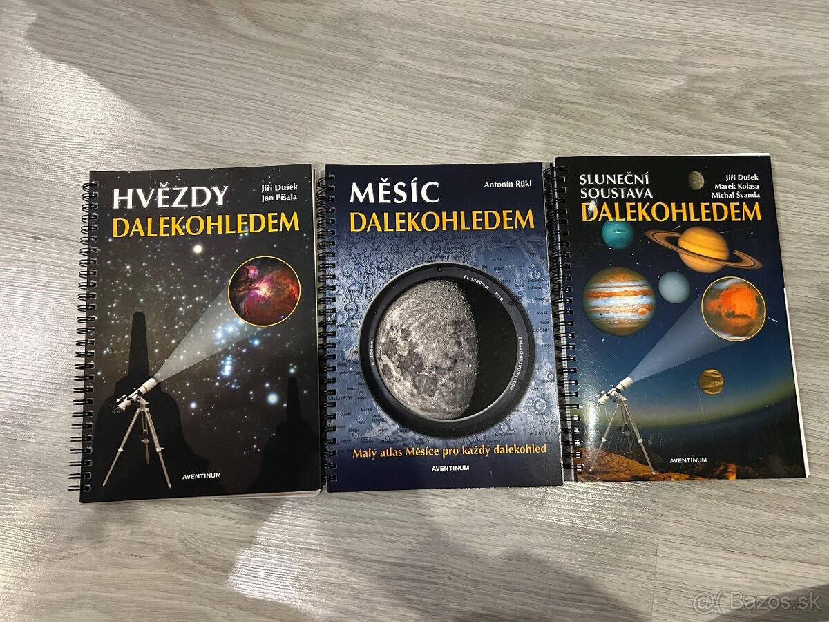 Mesiac, hviezdy a slnečná sústava ďalekohľadom