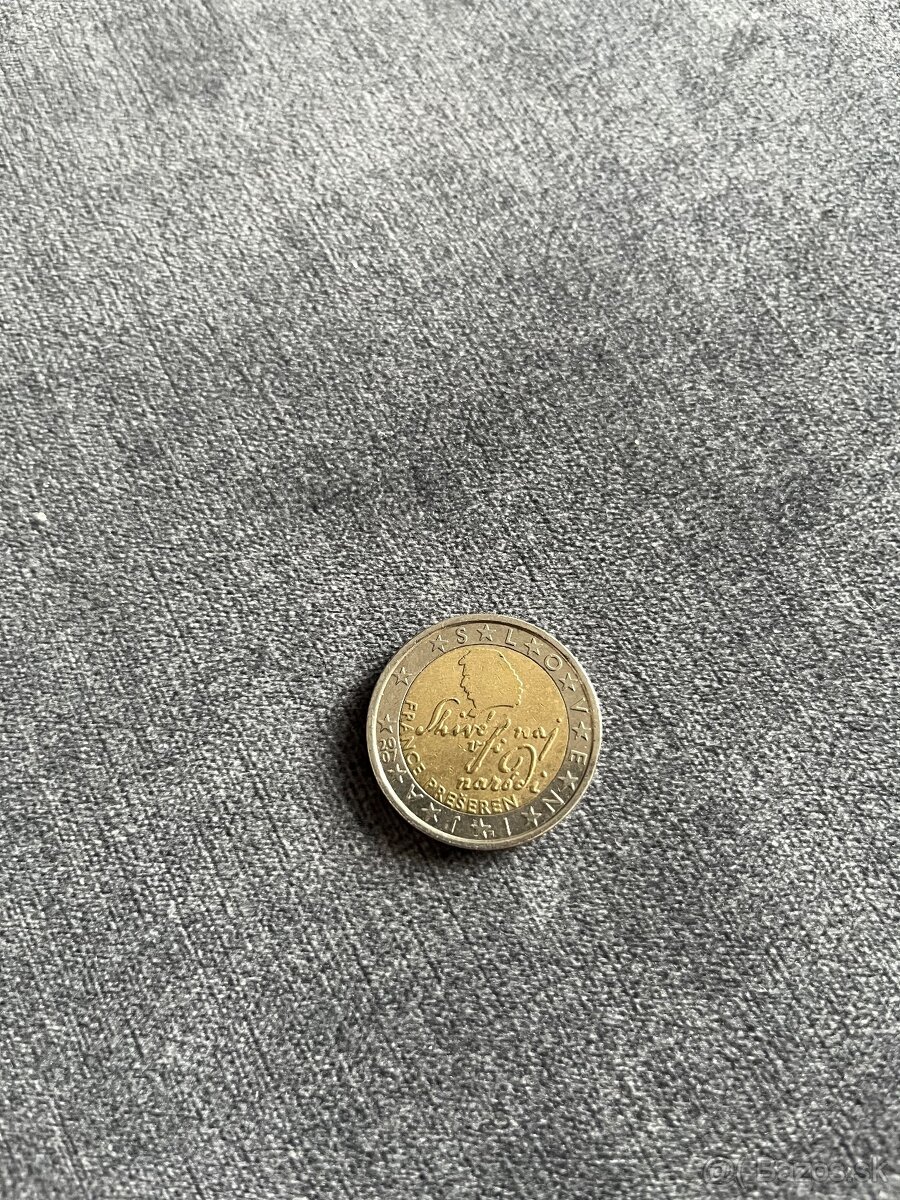 2€ Slovinsko