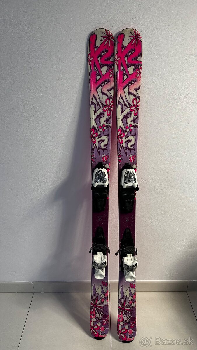 lyže 136 cm