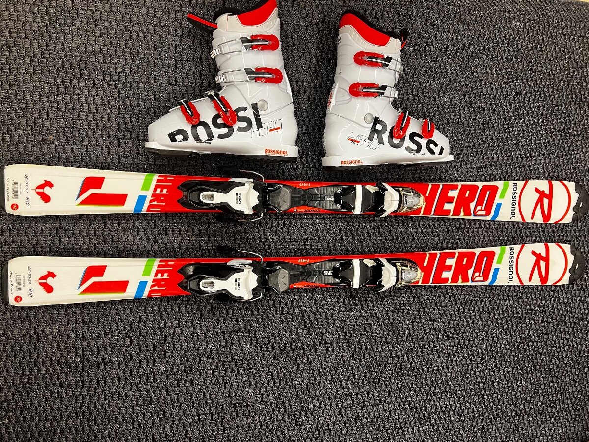 Detské/juniorské lyže Rossignol Hero 130cm