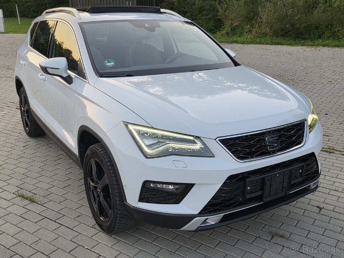 Seat Ateca 2.0TDI 4x4 110kw Full led Navi Pano