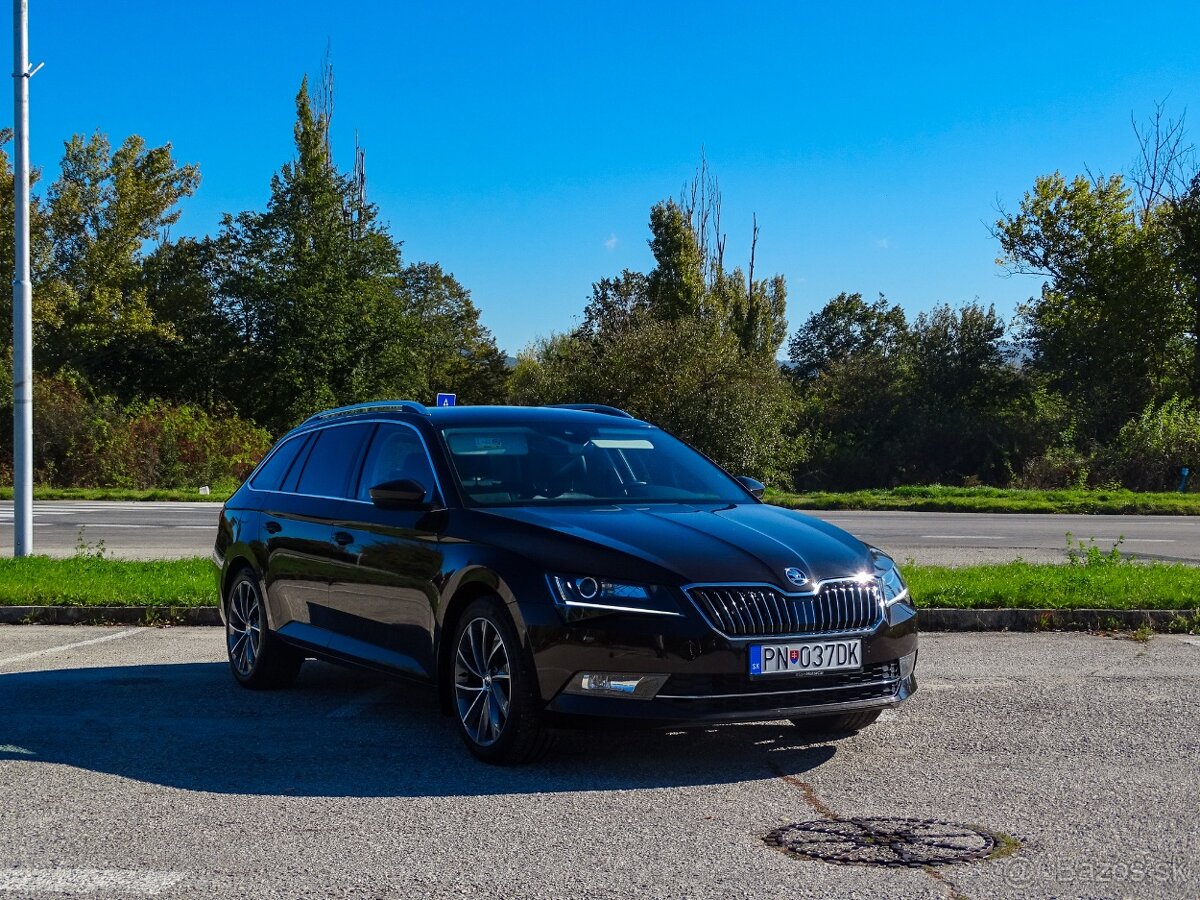 Škoda Superb Combi 2.0 TDI Style DSG, 110kW, 1.MAJITEL
