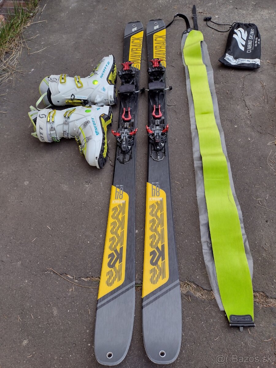 SKIALPI 150CM,163cm