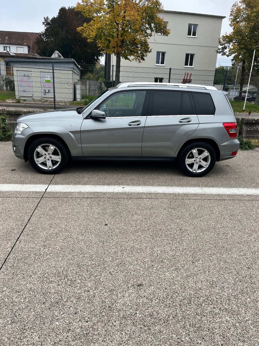 Predám Mercedes-Benz GLK 250 CDI 4matic