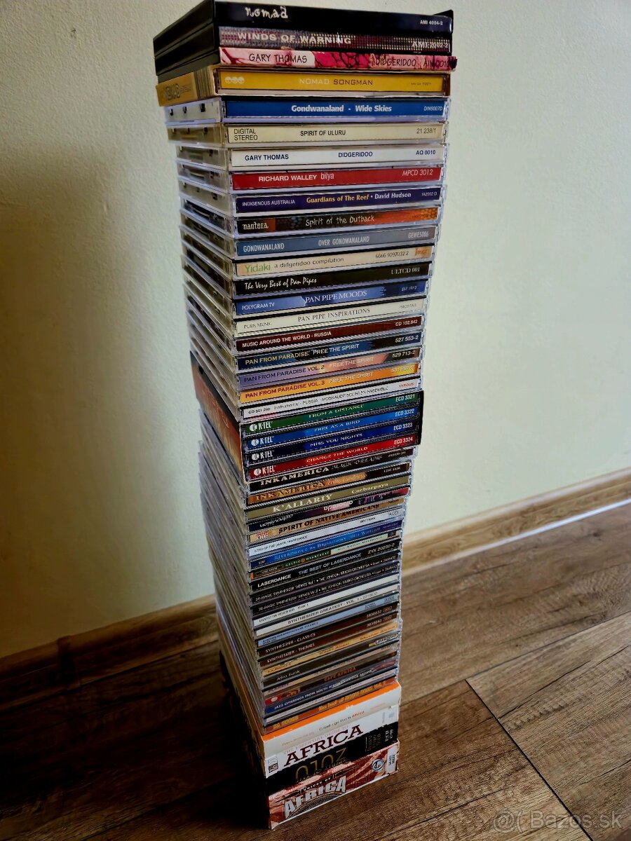 CD na predaj - ZLACNENÉ