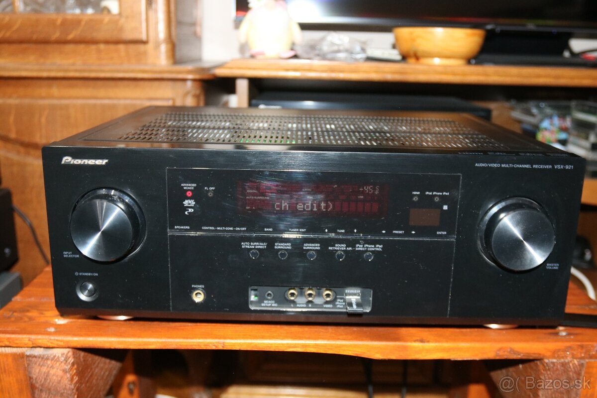 Pioneer VSX-921-K + DO