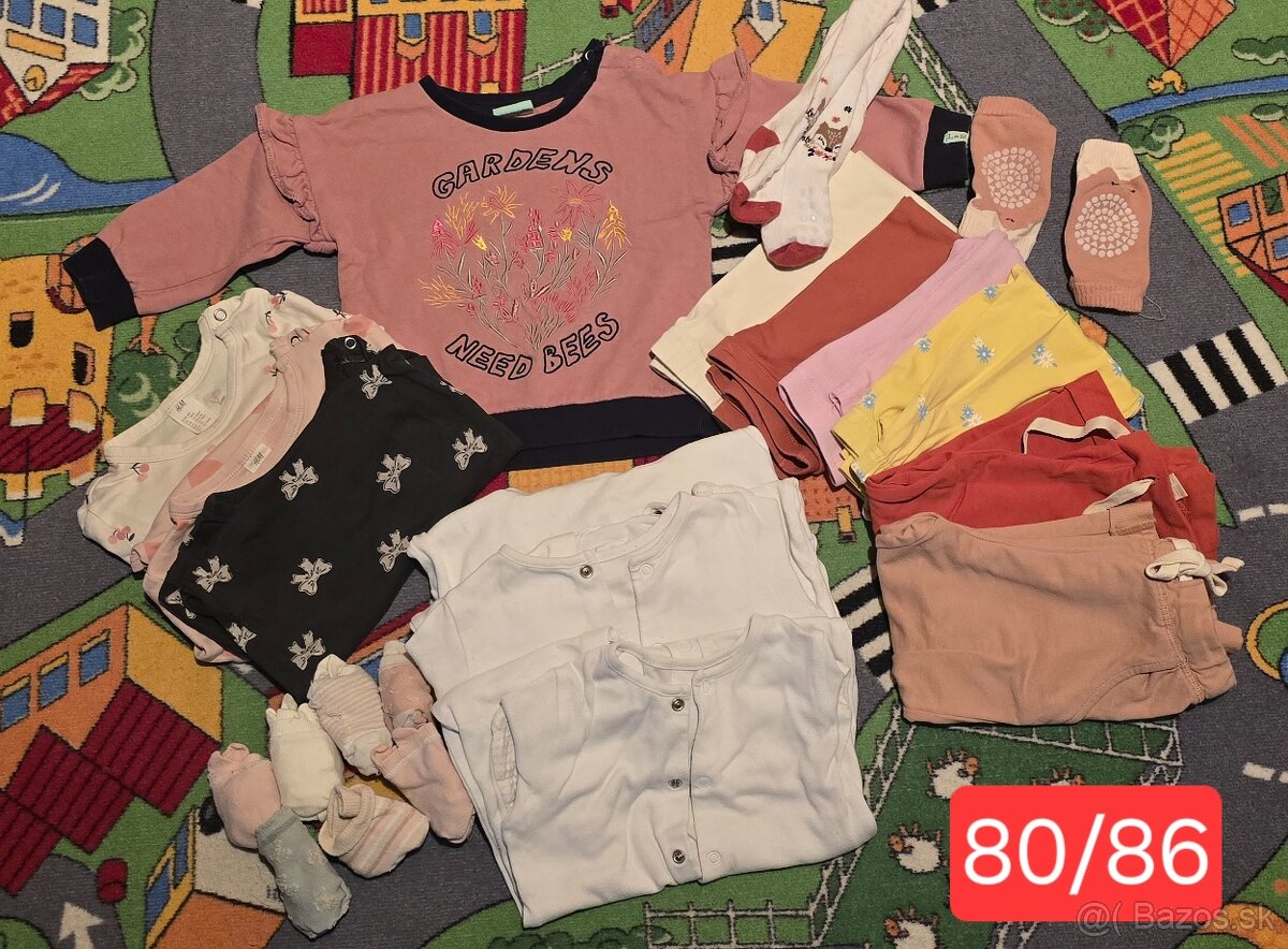 Balik oblečenia 80/86