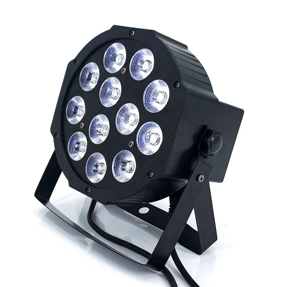LED par RGBW 4v1 12x18W LED par DMX Wifi