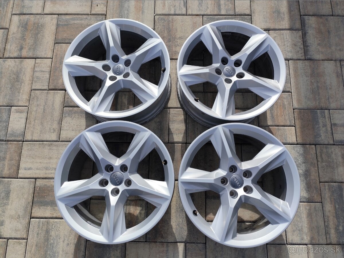 5x112 r19 hliníkové disky Audi 8Jx19ET28