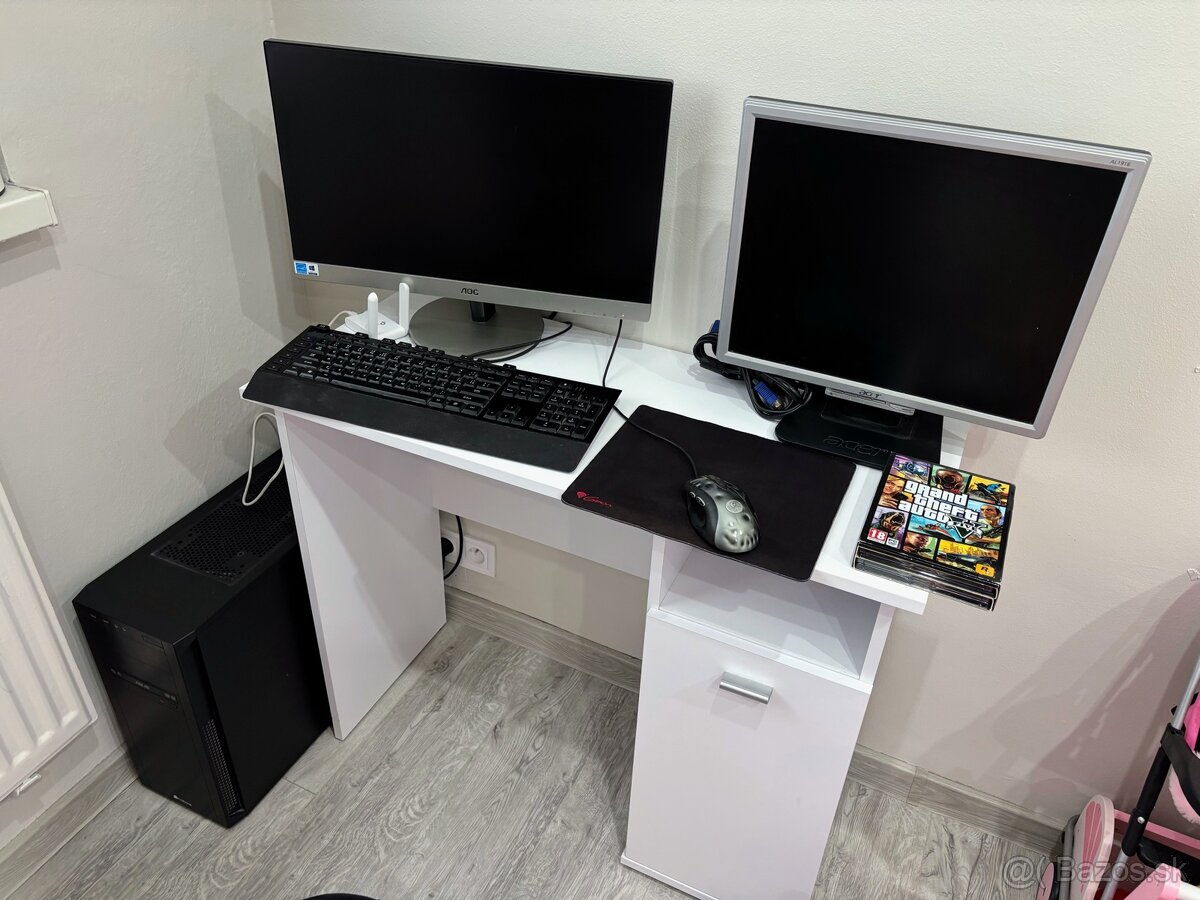 Herný Stolový PC s príslušenstvom ZDARMA
