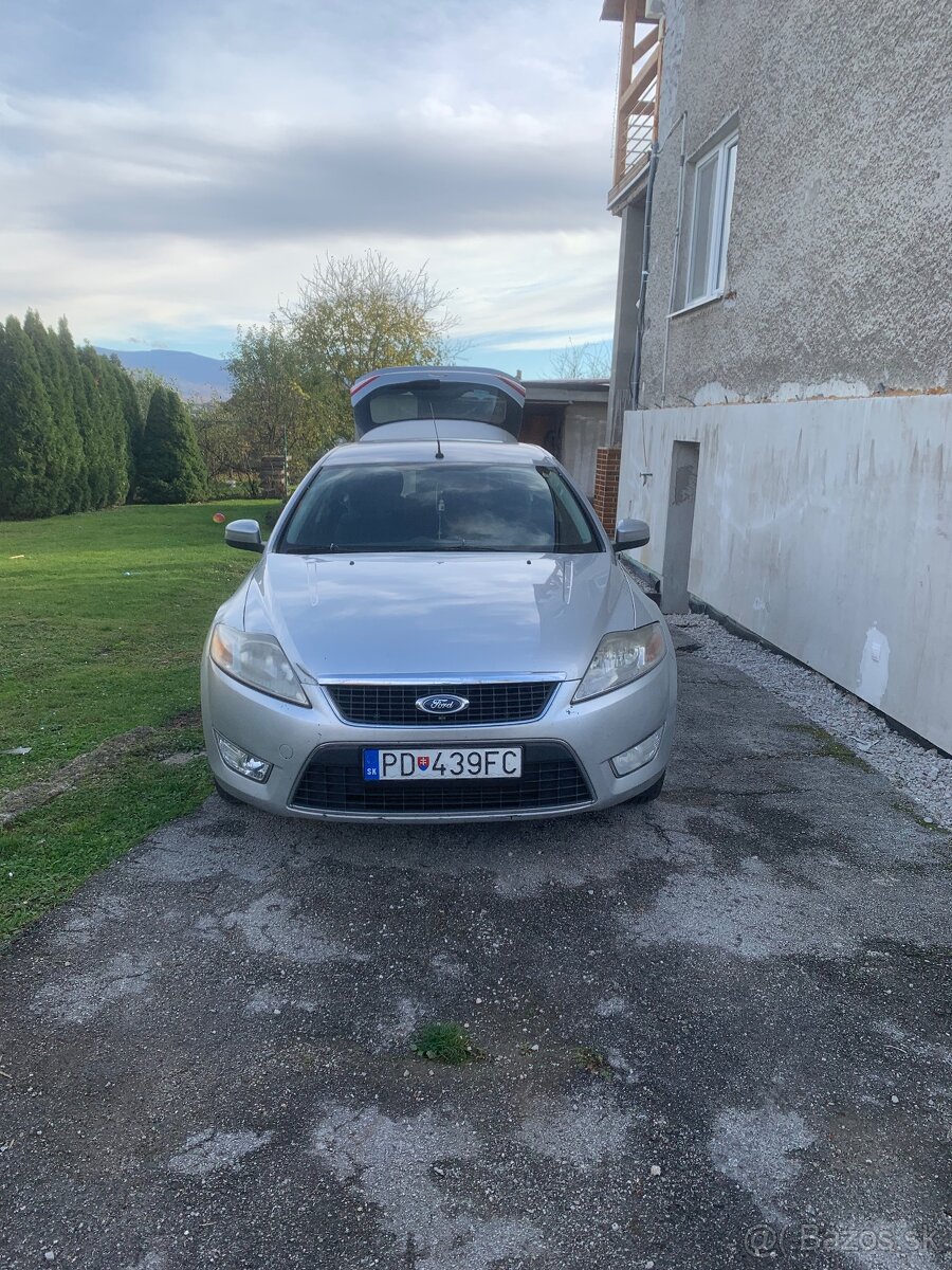 Ford Mondeo MK4 2.0 TDCI 2010